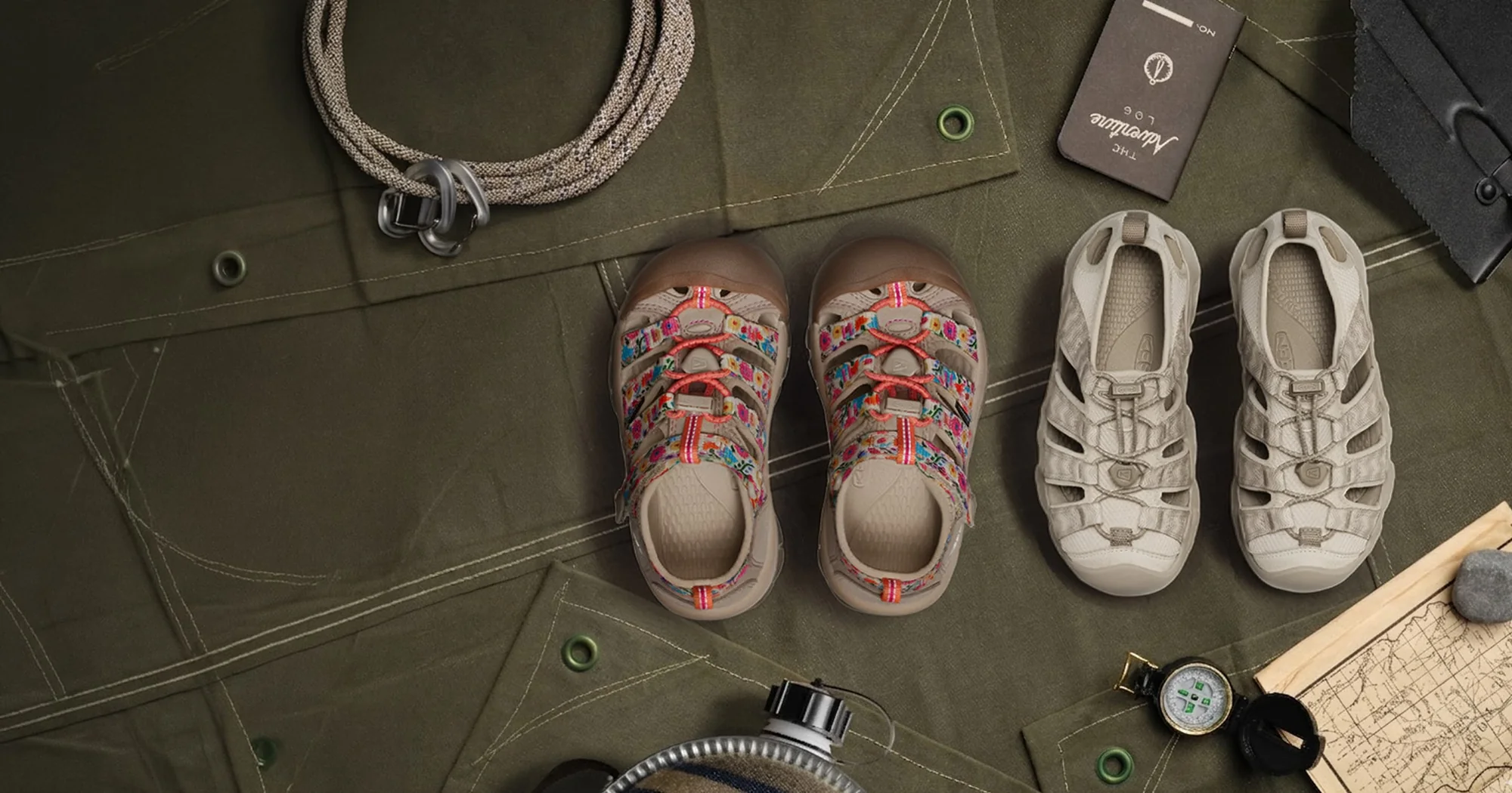 Adventure More, Footprint Less